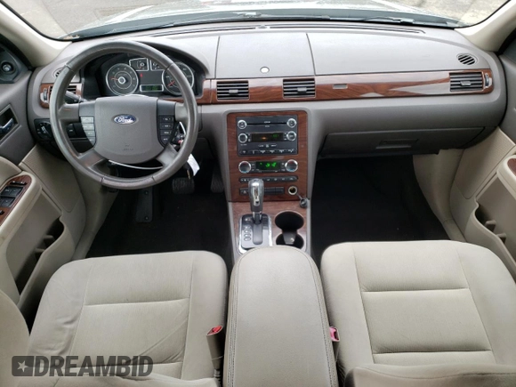 2008 Ford Taurus SEL with VIN 1FAHP24W28G161001, listed as a Copart auction lot 49408995 with 104,161 mi miles and Salvage Title. Bid and sale history available at carsss.com. Image 8.