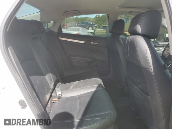 2018 Honda Civic EX-L with VIN JHMFC1F77JX034729, listed as a Copart auction lot 49603095 with 95,402 mi miles and Salvage Title. Bid and sale history available at DreamBid. Image 10.