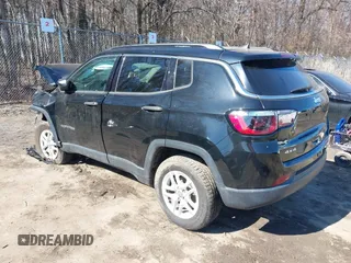 2021 Jeep Compass Freedom with VIN 3C4NJDAB0MT556781, listed as a IAAI auction lot 41601405 with 42,783 mi miles and . Bid and sale history available at carsss.com. Image 3.