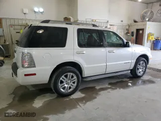 2010 Mercury Mountaineer Premier with VIN 4M2EN4JE1AUJ00721, listed as a Copart auction lot 70409484 with 187,708 mi miles and Salvage Title. Bid and sale history available at carsss.com. Image 3.