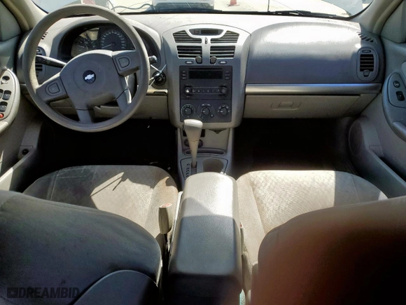 2005 Chevrolet Malibu with VIN 1G1ZS52F55F148383, listed as a Copart auction lot 48826915 with 191,988 mi miles and Clean Title. Bid and sale history available at carsss.com. Image 8.