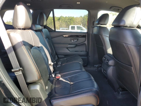 2023 Honda Pilot Sport with VIN 5FNYG1H30PB013958, listed as a Copart auction lot 41387475 with 56,402 mi miles and Salvage Title. Bid and sale history available at carsss.com. Image 11.