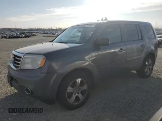 2012 Honda Pilot EX with VIN 5FNYF4H47CB004391, listed as a Copart auction lot 42566605 with 208,751 mi miles and Clean Title. Bid and sale history available at carsss.com. Image 1.