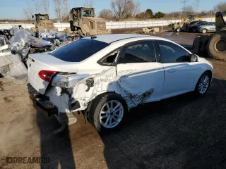 2017 Ford Focus SE with VIN 1FADP3F24HL237386, listed as a Copart auction lot 48317765 with 110,812 mi miles and Salvage Title. Bid and sale history available at carsss.com. Image 3.