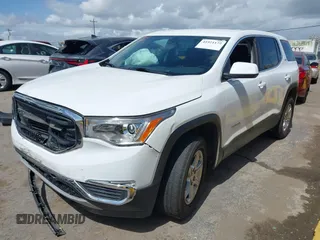 2019 GMC Acadia SLE with VIN 1GKKNKLA3KZ124633, listed as a IAAI auction lot 41921172 with 47,807 mi miles. Bid and sale history available at carsss.com. Image 17.