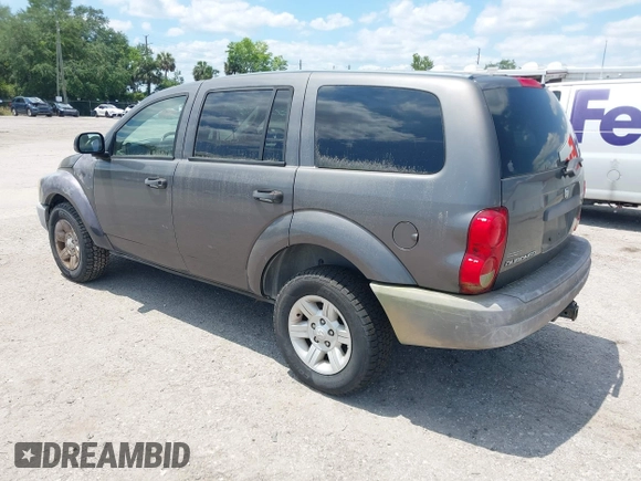 2004 Dodge Durango SXT with VIN 1D4HD38N54F154878, listed as a IAAI auction lot 42208209 with 152,004 mi miles and . Bid and sale history available at DreamBid. Image 3.