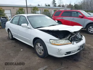 2001 Honda Accord EX z VIN 1HGCG16551A053095, wystawiony jako IAAI lot #41892751 z przebiegiem Nie podano mil oraz . Historia ofert i sprzedaży dostępna na DreamBid. Obrazek 1.