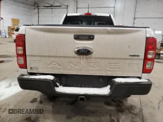 2020 Ford Ranger XL with VIN 1FTER1FH0LLA26745, listed as a Copart auction lot 41588935 with 93,174 mi miles and Salvage title. Bid and sale history available at DreamBid. Image 6.