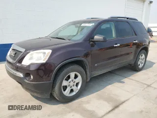 2009 GMC Acadia SLE1 with VIN 1GKEV13D49J131309, listed as a Copart auction lot 68841764 with 152,843 mi miles and Salvage Title. Bid and sale history available at carsss.com. Image 1.