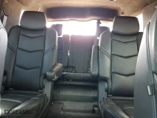 2018 Cadillac Escalade Platinum with VIN 1GYS3DKJ4JR141013, listed as a Copart auction lot 69894234 with 57,369 mi miles and Clean Title. Bid and sale history available at carsss.com. Image 10.