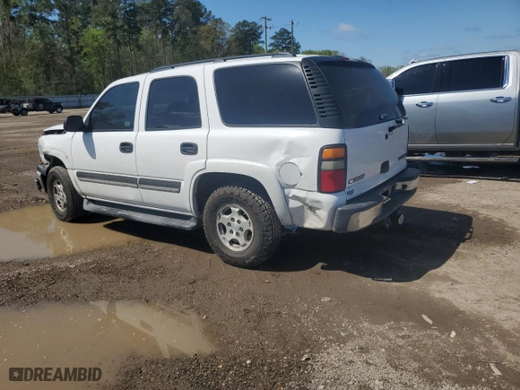 2005 Chevrolet Tahoe LT with VIN 1GNEC13T05R261373, listed as a Copart auction lot 49915475 with 153,491 mi miles and Salvage Title. Bid and sale history available at carsss.com. Image 2.
