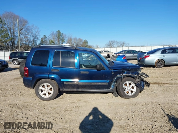 2005 Jeep Liberty Limited with VIN 1J4GK58K55W502769, listed as a IAAI auction lot 41241319 with 153,091 mi miles. Bid and sale history available at carsss.com. Image 13.