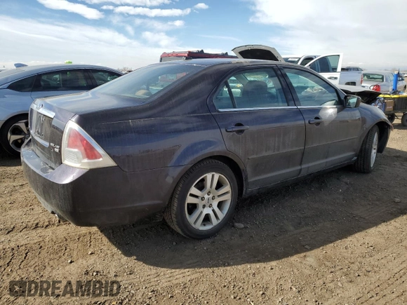 2007 Ford Fusion SEL with VIN 3FAHP02177R172739, listed as a Copart auction lot 47055785 with 139,228 mi miles and Salvage Title. Bid and sale history available at carsss.com. Image 3.