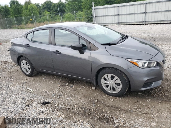 2021 Nissan Versa S с VIN 3N1CN8DVXML920121, выставлен на аукционе Copart как лот 57113425 с пробегом 75 958 миль миль и Списание • Salvage title. История ставок и продаж доступна на DreamBid. Изображение 4.