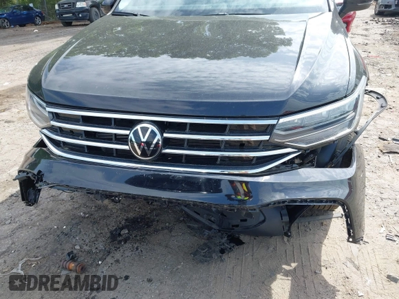2023 Volkswagen Tiguan S with VIN 3VVRB7AX6PM108735, listed as a IAAI auction lot 42108217 with 13,279 mi miles and . Bid and sale history available at DreamBid. Image 17.