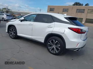 2017 Lexus RX with VIN JTJBZMCA0H2028193, listed as a IAAI auction lot 41903390 with 37,406 mi miles. Bid and sale history available at carsss.com. Image 3.