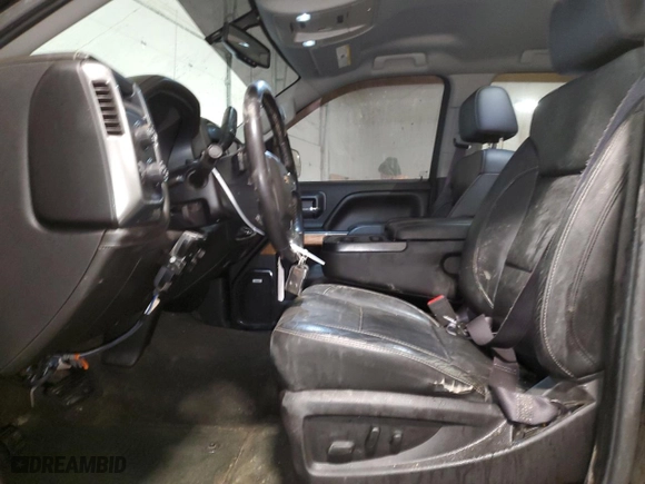 2017 Chevrolet Silverado 1500 LTZ with VIN 1GCVKSEC1HZ126843, listed as a Copart auction lot 44504815 with 118,559 mi miles and Salvage Title. Bid and sale history available at carsss.com. Image 7.