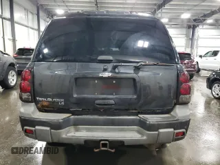 2006 Chevrolet TrailBlazer LS with VIN 1GNET16S566150873, listed as a Copart auction lot 76768404 with 281,391 mi miles and Salvage Title. Bid and sale history available at DreamBid. Image 6.