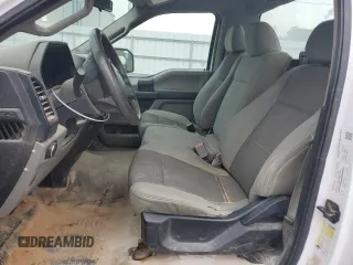 2016 Ford F-150 XL with VIN 1FTMF1CP0GKE26834, listed as a Copart auction lot 52312184 with 147,604 mi miles and Salvage Title. Bid and sale history available at carsss.com. Image 7.