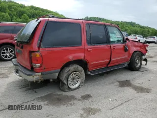 1998 Ford Explorer XL z VIN 1FMZU34X3WUD35920, wystawiony jako Copart lot #57231265 z przebiegiem 182 239 mil mil oraz Szkoda całkowita • Salvage title. Historia ofert i sprzedaży dostępna na DreamBid. Obrazek 3.