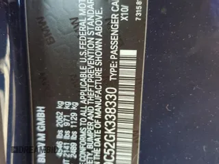 2016 BMW M4 z VIN WBS3R9C52GK338330, wystawiony jako Copart lot #73767124 z przebiegiem 102 066 mil mil oraz Szkoda całkowita • Salvage title. Historia ofert i sprzedaży dostępna na DreamBid. Obrazek 12.