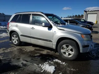 2007 Suzuki Grand Vitara XSport w/Snrf with VIN JS3TD944074200139, listed as a Copart auction lot 46270095 with 180,232 mi miles and Salvage Title. Bid and sale history available at carsss.com. Image 4.
