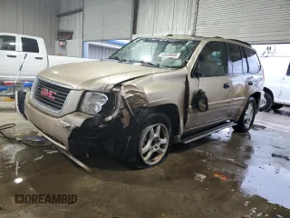 2004 GMC Envoy SLT z VIN 1GKDS13S942143316, wystawiony jako Copart lot #45638604 z przebiegiem 140 481 mil mil oraz Szkoda całkowita • Salvage title. Historia ofert i sprzedaży dostępna na DreamBid. Obrazek 1.