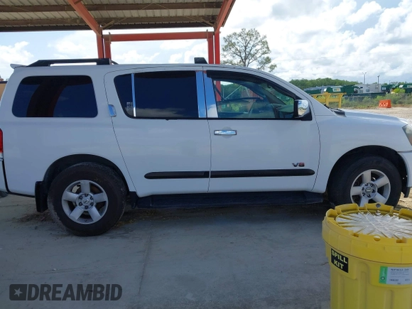 2006 Nissan Armada LE с VIN 5N1AA08B56N708050, выставлен на аукционе IAAI как лот 42413669 с пробегом 253 351 миль миль и . История ставок и продаж доступна на DreamBid. Изображение 13.