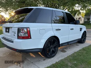2011 Land Rover Range Rover Sport HSE with VIN SALSF2D4XBA269774, listed as a Copart auction lot 56608025 with 180,700 mi miles and Clean title. Bid and sale history available at DreamBid. Image 4.