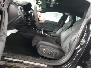 2023 Audi RS 5 Sportback z VIN WUAAWCF58PA903057, wystawiony jako Copart lot #47098845 z przebiegiem Nie podano mil oraz Szkoda całkowita • Salvage title. Historia ofert i sprzedaży dostępna na DreamBid. Obrazek 7.