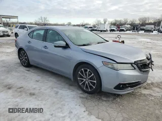 2015 Acura TLX Advance z VIN 19UUB3F77FA005007, wystawiony jako Copart lot #87959515 z przebiegiem 112 210 mil mil oraz Szkoda całkowita • Salvage title. Historia ofert i sprzedaży dostępna na DreamBid. Obrazek 4.