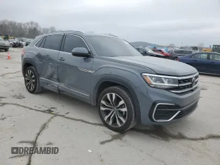 2022 Volkswagen Atlas SEL Premium R-Line с VIN 1V2FE2CA7NC218680, выставлен на аукционе Copart как лот 43991505 с пробегом 54 471 миль миль и Чистый • Clean title. История ставок и продаж доступна на DreamBid. Изображение 4.