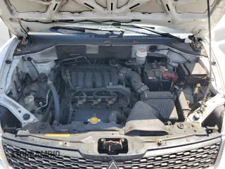 2011 Mitsubishi Endeavor LS with VIN 4A4JN2AS3BE013213, listed as a Copart auction lot 66189634 with 176,086 mi miles and Salvage Title. Bid and sale history available at carsss.com. Image 12.