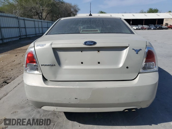 2008 Ford Fusion S with VIN 3FAHP06Z68R108063, listed as a Copart auction lot 49076455 with 169,124 mi miles and Salvage Title. Bid and sale history available at carsss.com. Image 6.