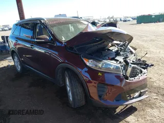 2020 Kia Sorento LX z VIN 5XYPG4A32LG642907, wystawiony jako IAAI lot #41402971 z przebiegiem 90 710 mil mil oraz . Historia ofert i sprzedaży dostępna na DreamBid. Obrazek 1.