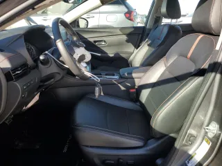 2023 Nissan Sentra SR with VIN 3N1AB8DV9PY325803, listed as a Copart auction lot 41414115 with 22,232 mi miles and Salvage Title. Bid and sale history available at carsss.com. Image 7.