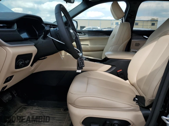 2023 Jeep Grand Cherokee Limited with VIN 1C4RJHBG4PC565860, listed as a Copart auction lot 55860135 with 14,508 mi miles and Salvage title. Bid and sale history available at DreamBid. Image 7.