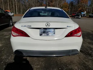 2018 Mercedes-Benz CLA 250 with VIN WDDSJ4GB2JN586277, listed as a Copart auction lot 74450313 with 43,518 mi miles and . Bid and sale history available at DreamBid. Image 6.