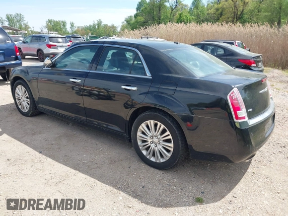 2013 Chrysler 300 with VIN 2C3CCAKG2DH645193, listed as a IAAI auction lot 42105459 with 230,063 mi miles. Bid and sale history available at carsss.com. Image 3.
