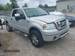 2008 Ford F-150 XLT with VIN 1FTPW14V08FB94174, listed as a IAAI auction lot 42517636 with 152,592 mi miles and . Bid and sale history available at DreamBid. Image 1.