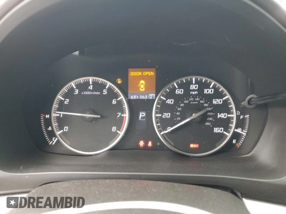 2016 Acura ILX with VIN 19UDE2F30GA016544, listed as a Copart auction lot 61521095 with 63,121 mi miles and Salvage title. Bid and sale history available at DreamBid. Image 9.