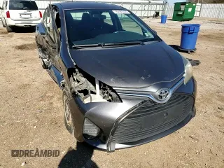 2015 Toyota Yaris L with VIN VNKKTUD36FA042758, listed as a Copart auction lot 45581635 with 112,941 mi miles and Salvage Title. Bid and sale history available at DreamBid. Image 11.