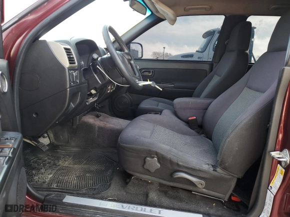 2007 Chevrolet Colorado LT w/2LT with VIN 1GCCS13E078202577, listed as a Copart auction lot 46646815 with 145,893 mi miles and Salvage Title. Bid and sale history available at carsss.com. Image 7.