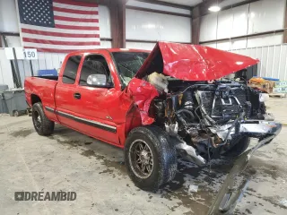 2001 Chevrolet Silverado 1500 LS with VIN 1GCEK19T71E190998, listed as a Copart auction lot 51380605 with 360,744 mi miles and Salvage Title. Bid and sale history available at DreamBid. Image 4.
