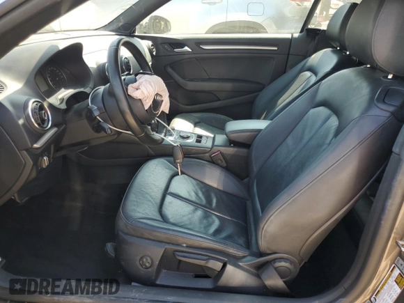 2015 Audi A3 1.8T Premium with VIN WAU6CLFF5F1030299, listed as a Copart auction lot 69073034 with 82,116 mi miles and Salvage Title. Bid and sale history available at carsss.com. Image 7.