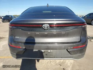 2023 Toyota Crown XLE with VIN JTDAAAAF0P3013754, listed as a Copart auction lot 79867814 with 11,602 mi miles and Salvage Title. Bid and sale history available at carsss.com. Image 6.