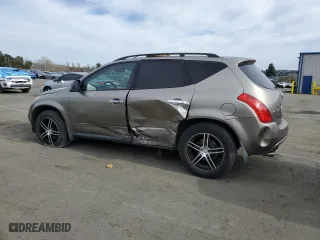 2003 Nissan Murano SL with VIN JN8AZ08T13W112885, listed as a Copart auction lot 47438755 with 145,985 mi miles and Salvage Title. Bid and sale history available at carsss.com. Image 2.