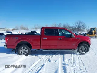2016 Ford F-150 XLT with VIN 1FTFW1EG1GKD16719, listed as a IAAI auction lot 41494417 with 124,063 mi miles. Bid and sale history available at carsss.com. Image 14.