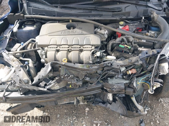 2018 Nissan Sentra S z VIN 3N1AB7AP7JY208339, wystawiony jako IAAI lot #41949758 z przebiegiem 53 265 mil mil oraz . Historia ofert i sprzedaży dostępna na DreamBid. Obrazek 10.