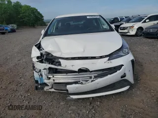 2022 Toyota Prius L Eco with VIN JTDKAMFU4N3164249, listed as a Copart auction lot 47899625 with 75,692 mi miles and Salvage Title. Bid and sale history available at carsss.com. Image 5.